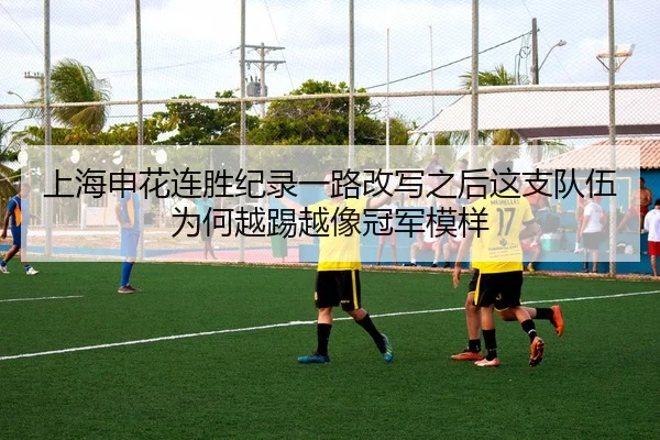 上海申花连胜纪录一路改写之后这支队伍为何越踢越像冠军模样